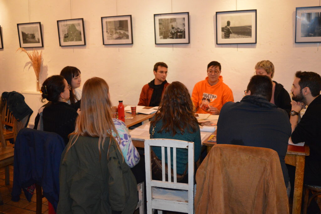 Atelier FAB 18 novembre 23