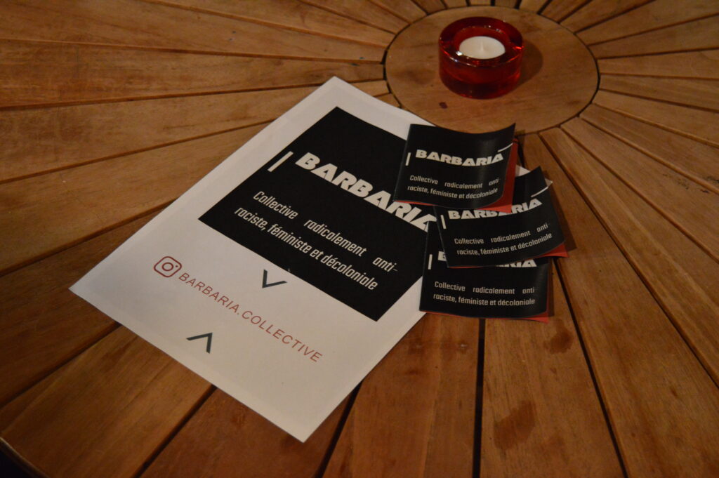 Atelier Barbaria 18 novembre 23